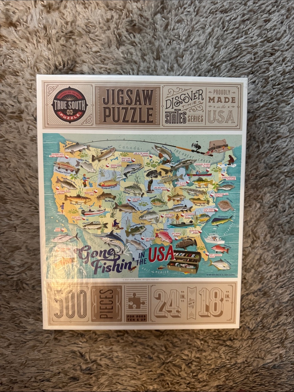500 piece puzzle